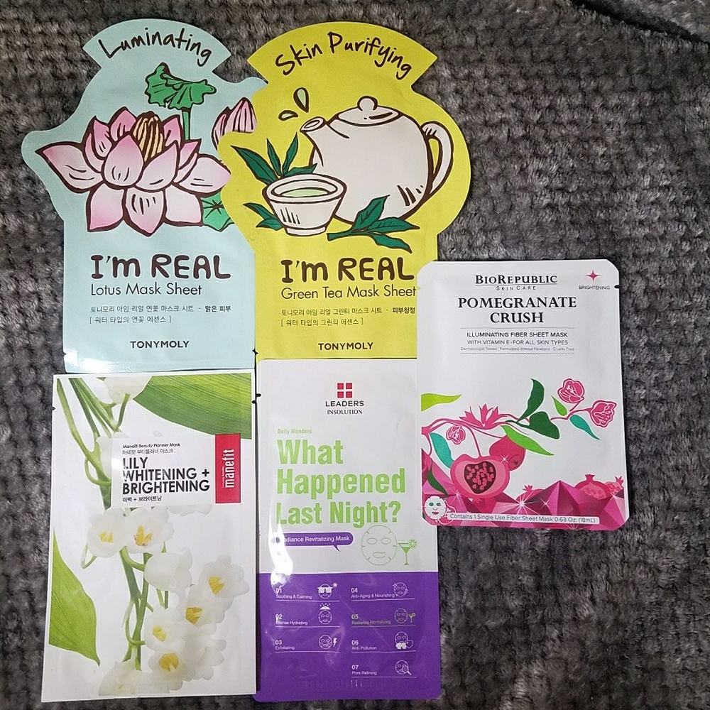 Bundle of sheet masks (5)